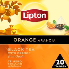 Lipton Sinaasappel jaipur zwarte thee