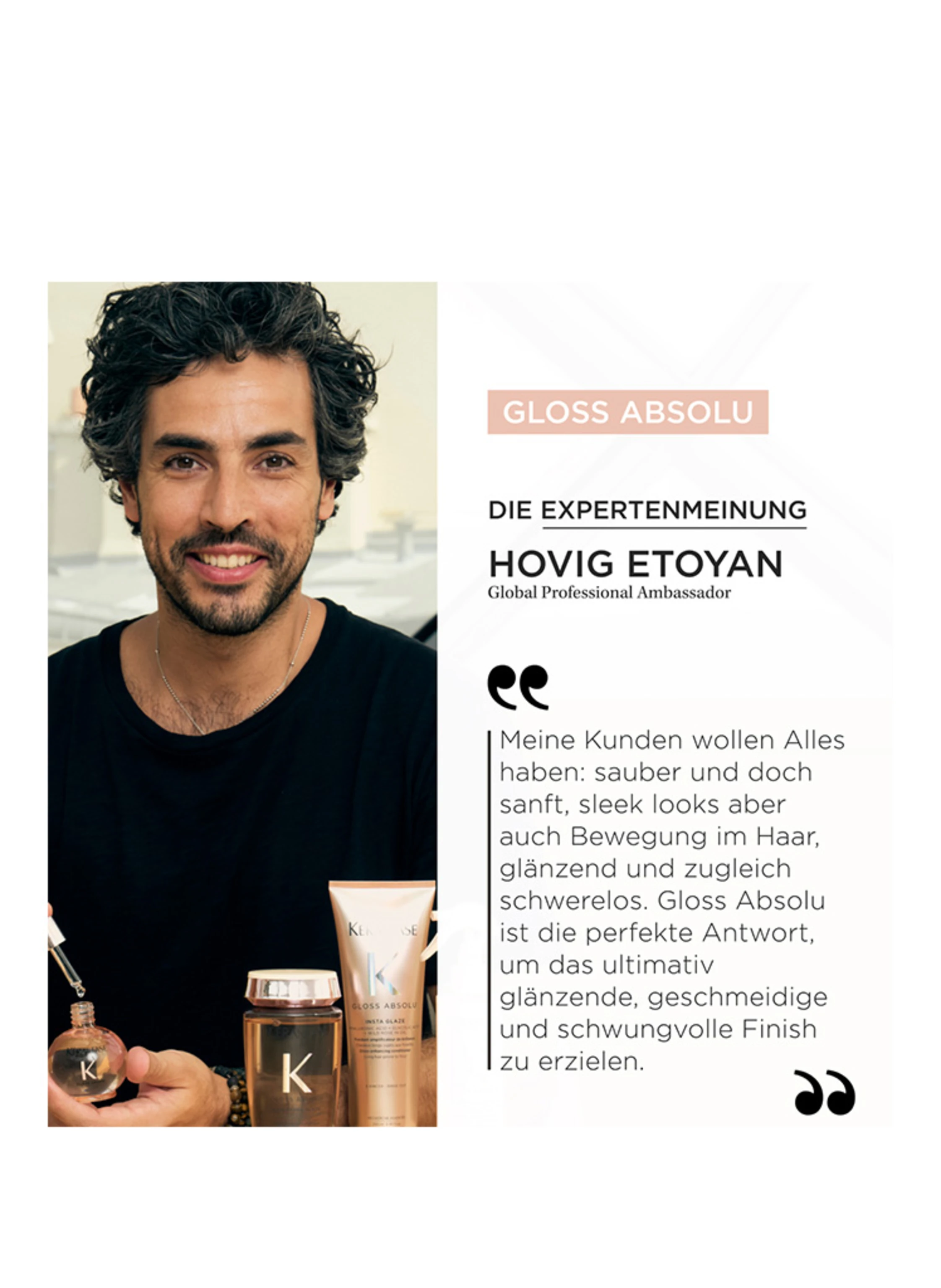 KÉRASTASE GLOSS ABSOLUE