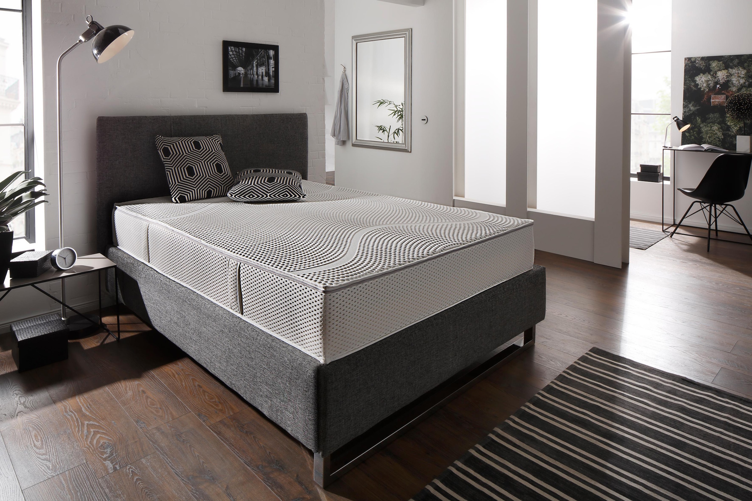 Hemafa Taschenfederkernmatratze »GEL STYLE TFK 2500« 25 cm hoch 1.000 Federn 1 Stk. tlg. Matratze in 90x200, 140x200 cm und weiteren Grössen erhältlich