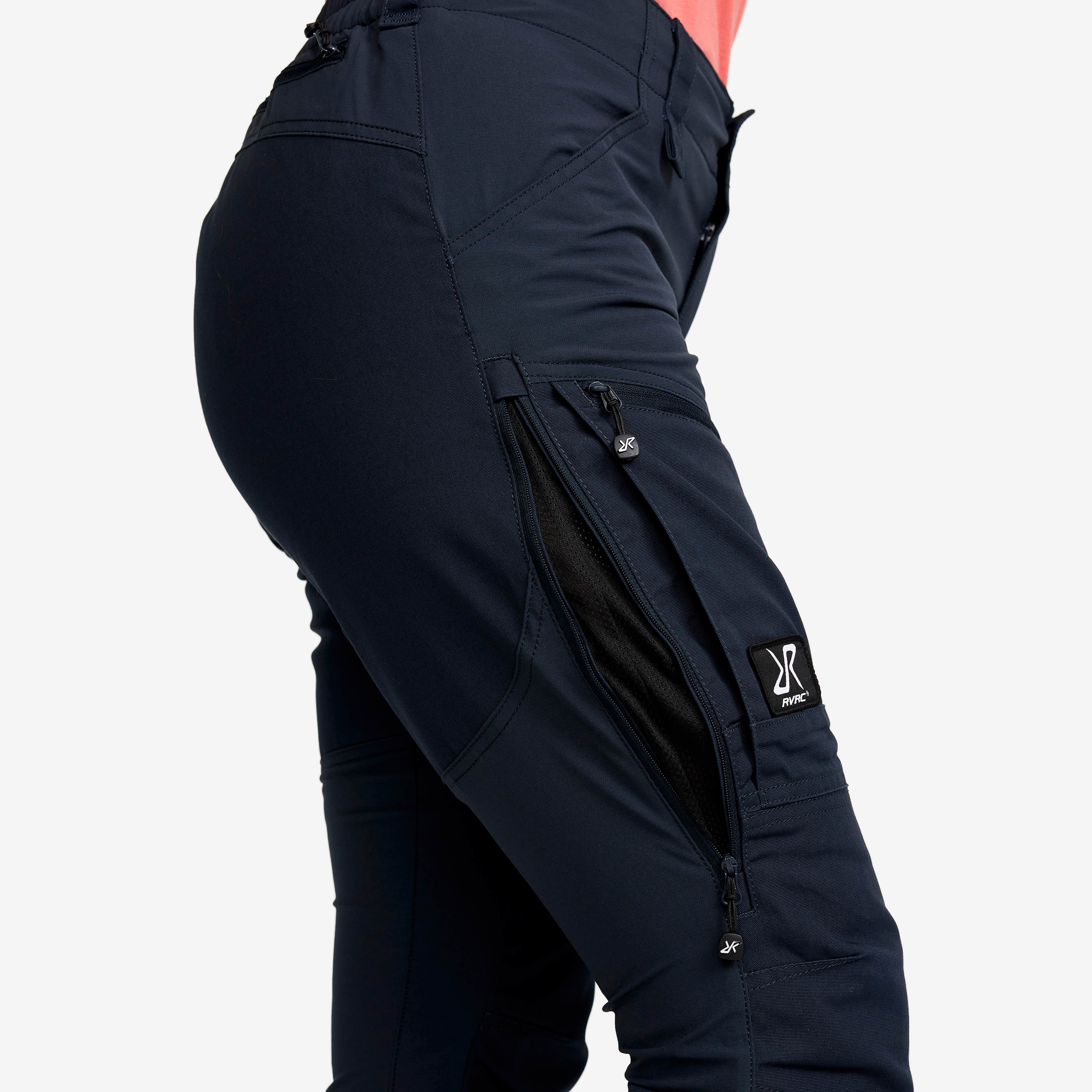 RVRC GP Pro Pants Dame Blueberry