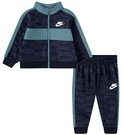 Nike Trainingsanzug - Cardigan/Hosen - Midnight Navy