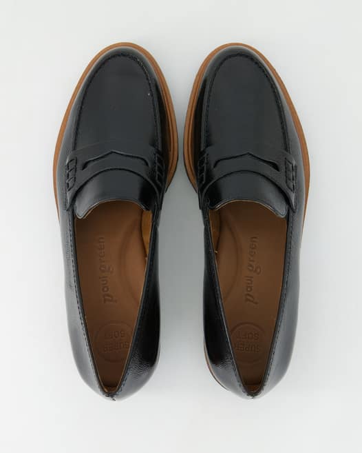 Paul Green 2694 Slipper in Schwarz