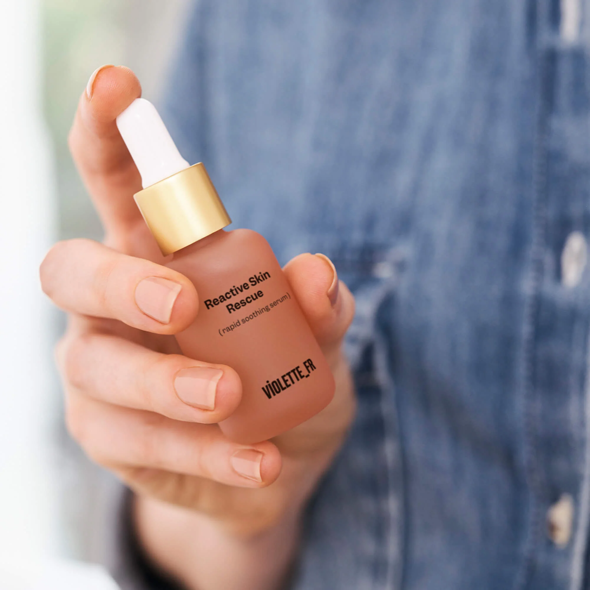 Violette_FR Reactive Skin Rescue Sérum Apaisant