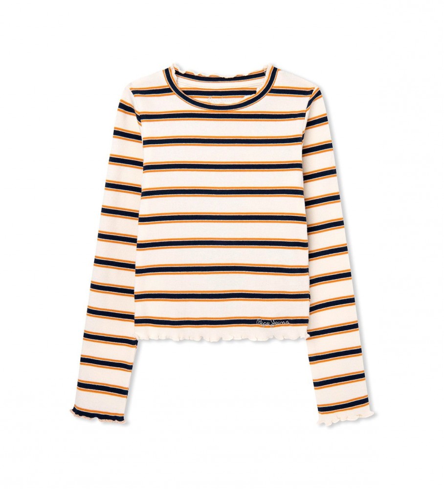 Camiseta branca Violette da Pepe Jeans
