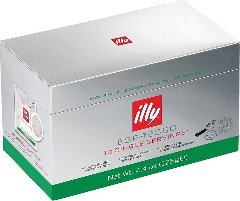 illy - ESE Servings - Monodose Decafe - 18 stuks - Koffiepads