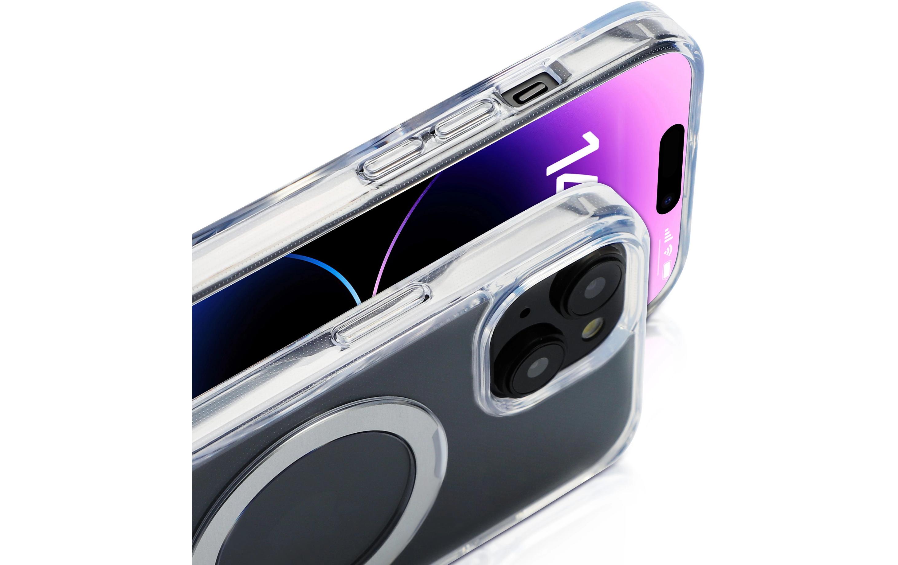 Back Cover StyleShell SHOCKFlex iPhone 16 TransparentSchutzhülle mit Standfunktion für das Apple iPhone 16