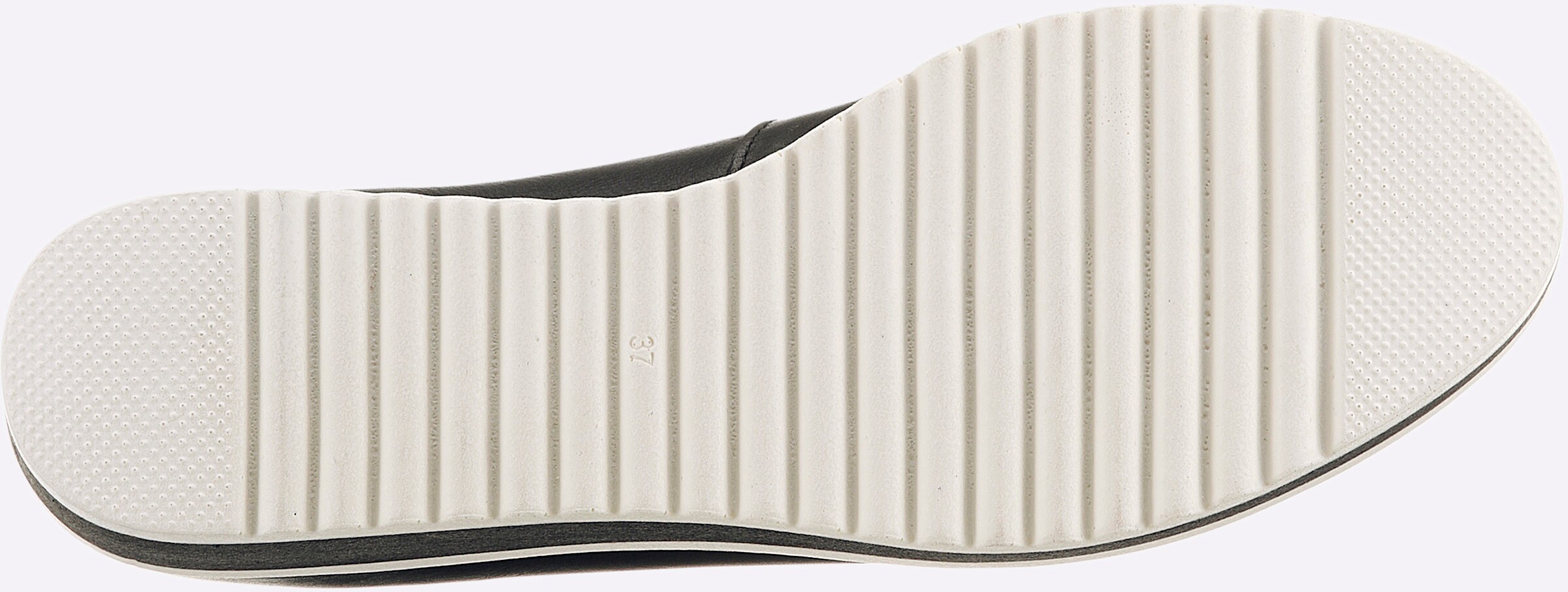 heine Slipper in schwarz
