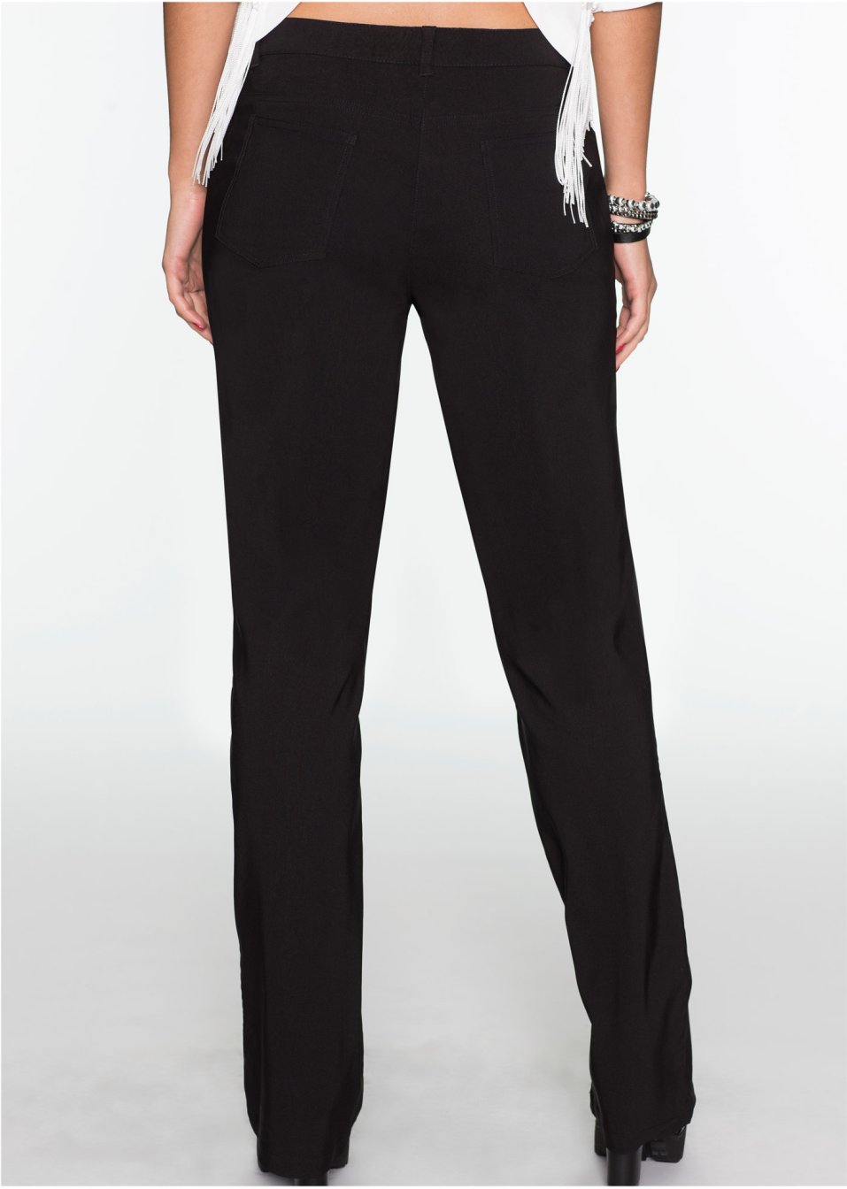 Pantalon extensible, Bootcut