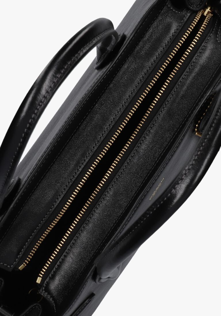 zwarte coach handtas empire 34
