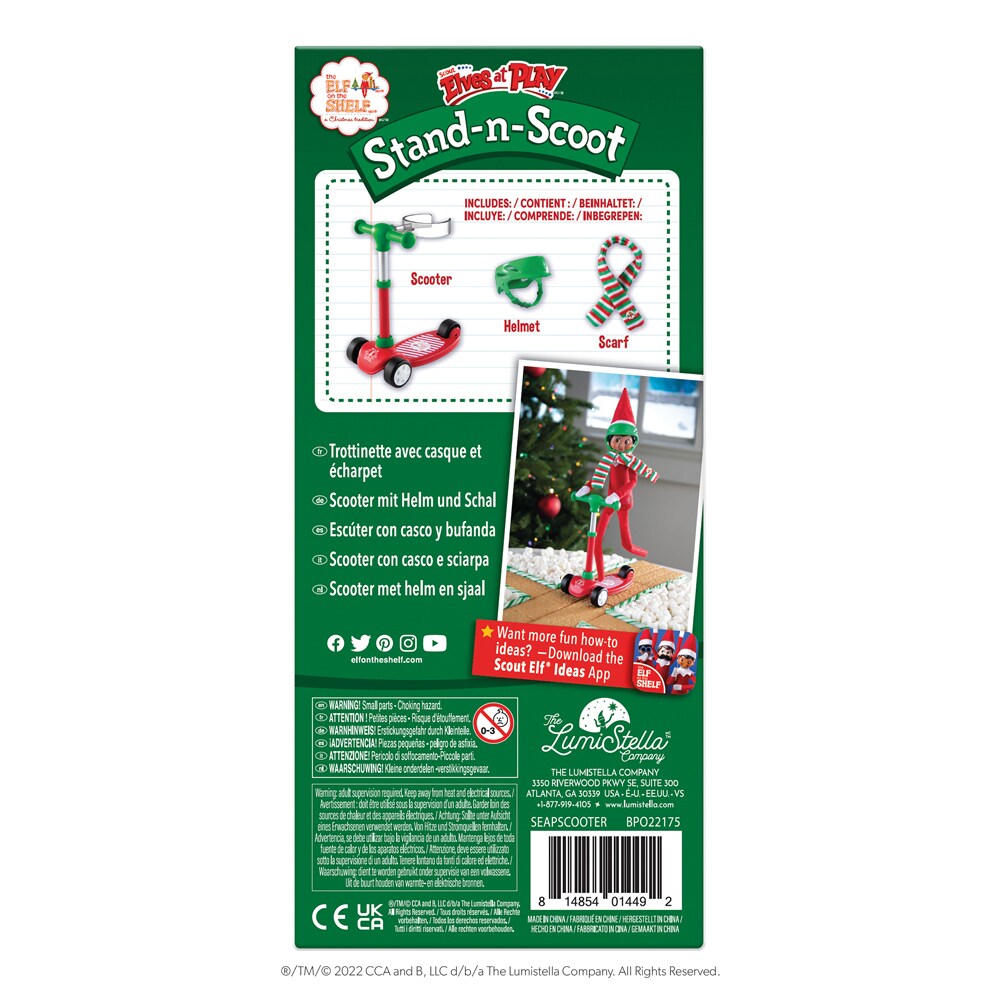 Elf on the Shelf The Elf on the Shelf® Elf Accessoires - Scooter Set