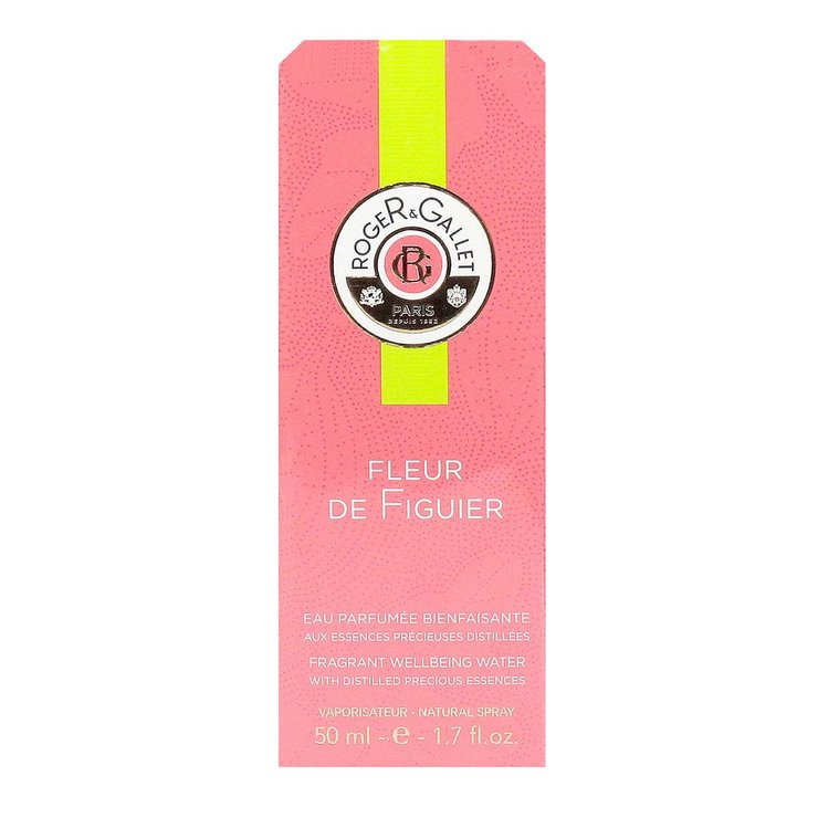 Eau parfumée bienfaisante fleur de figuier 50ml