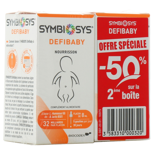 Defibaby Symbiosys Nourrisson