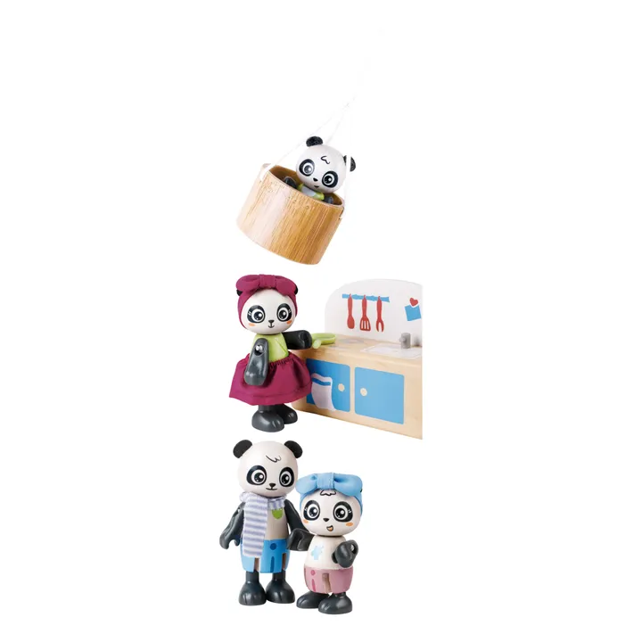 Hape Maison des pandas