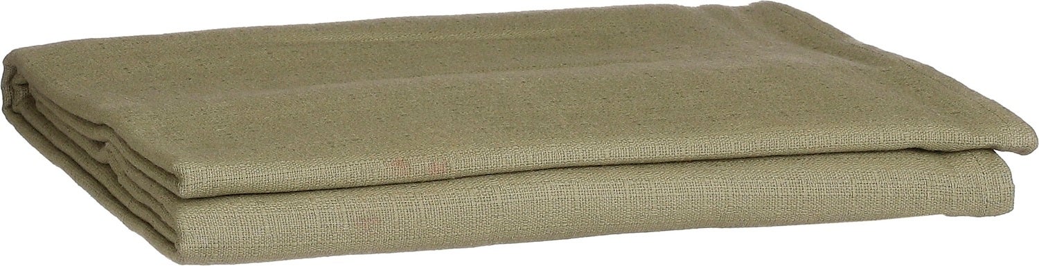 Mica Decorations tafelkleed Villia groen 250 x 140 cm