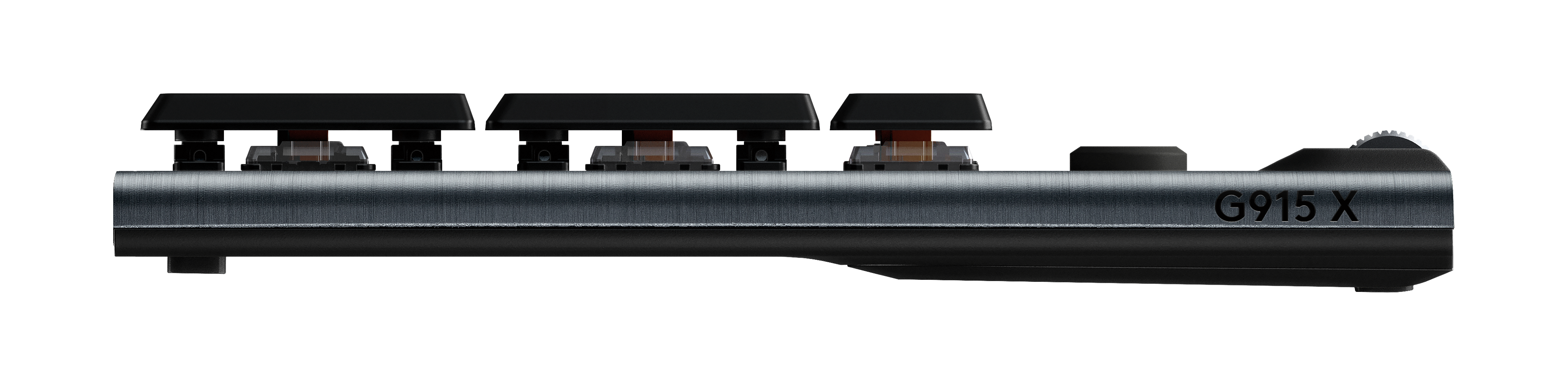 Logitech - G915 X LIGHTSPEED Low-Profile Wireless Gaming Keyboard