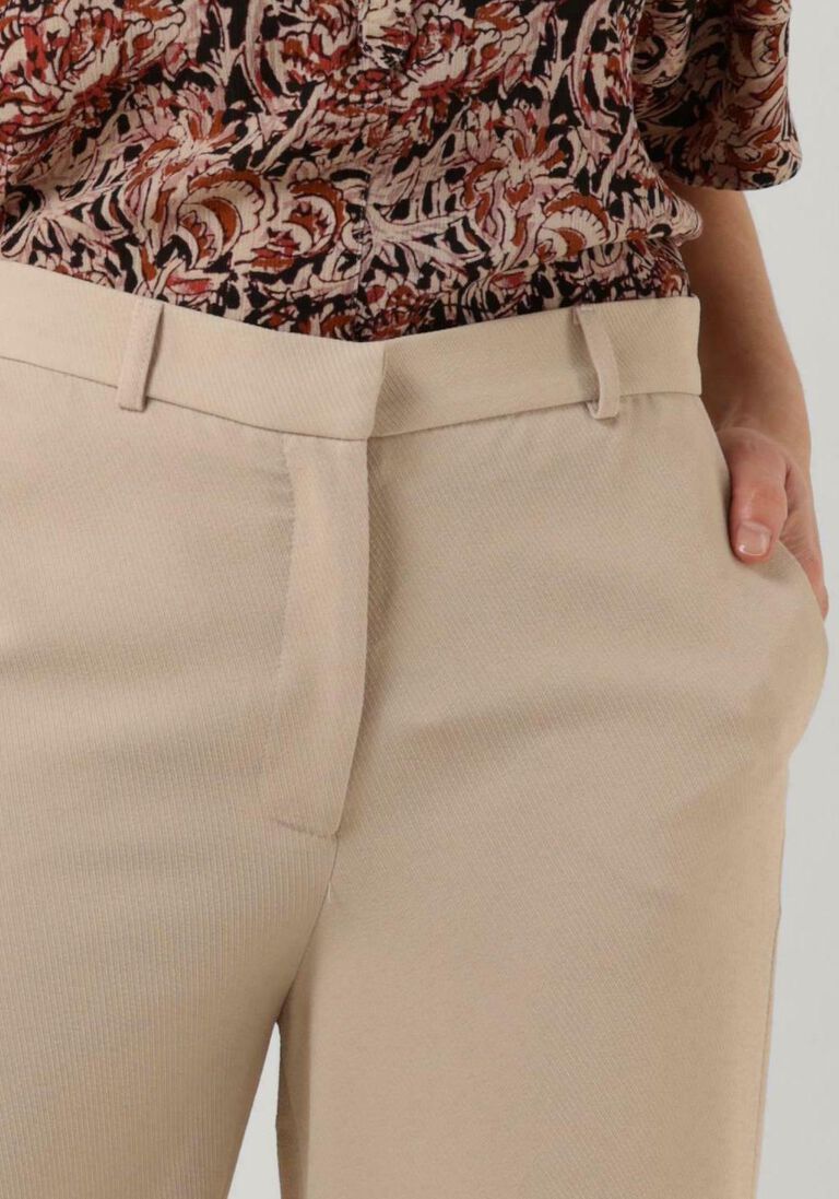 BY-BAR beige by-bar pantalon roan twill pant