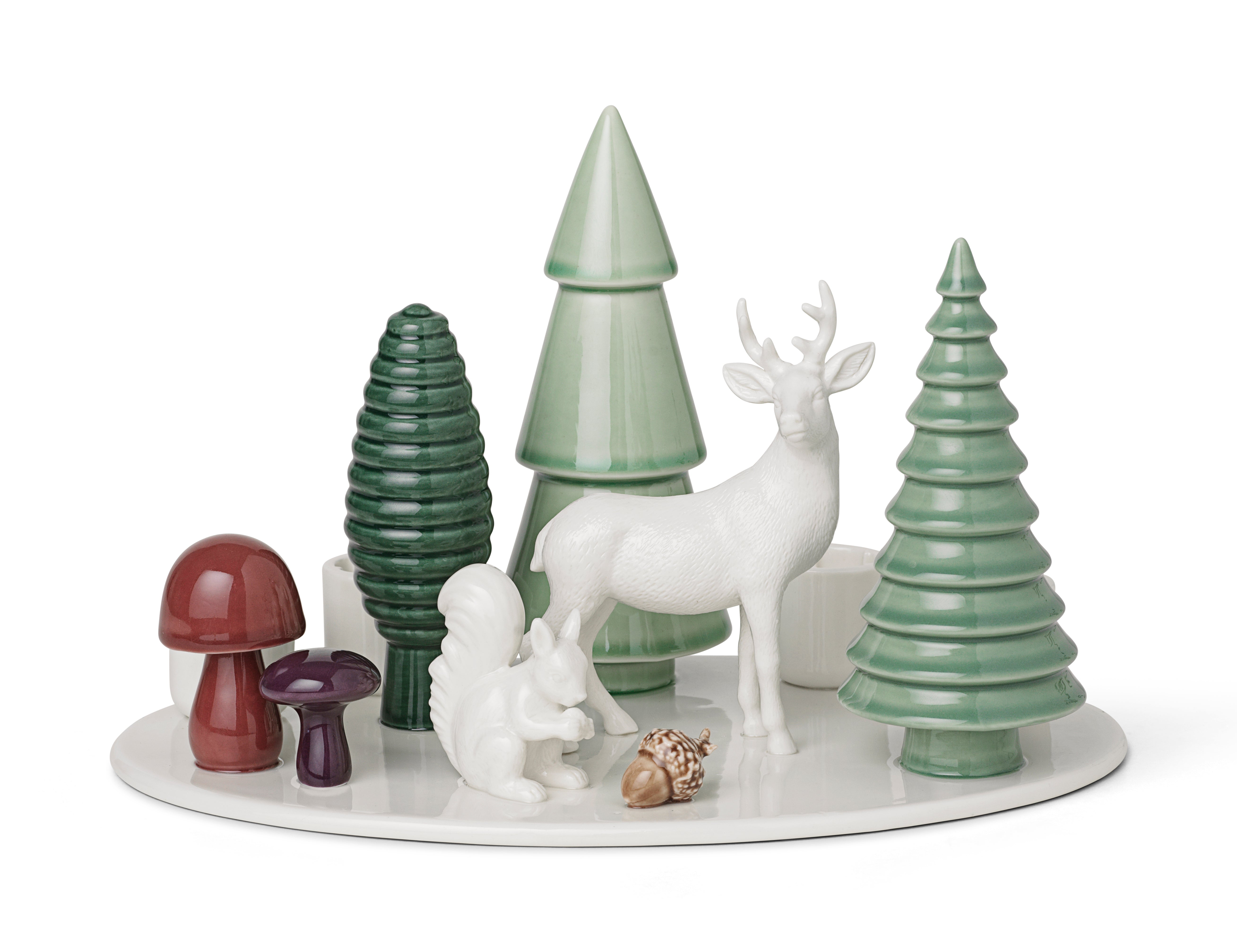 Dottir  Winter Stories Woodland adventslysestage