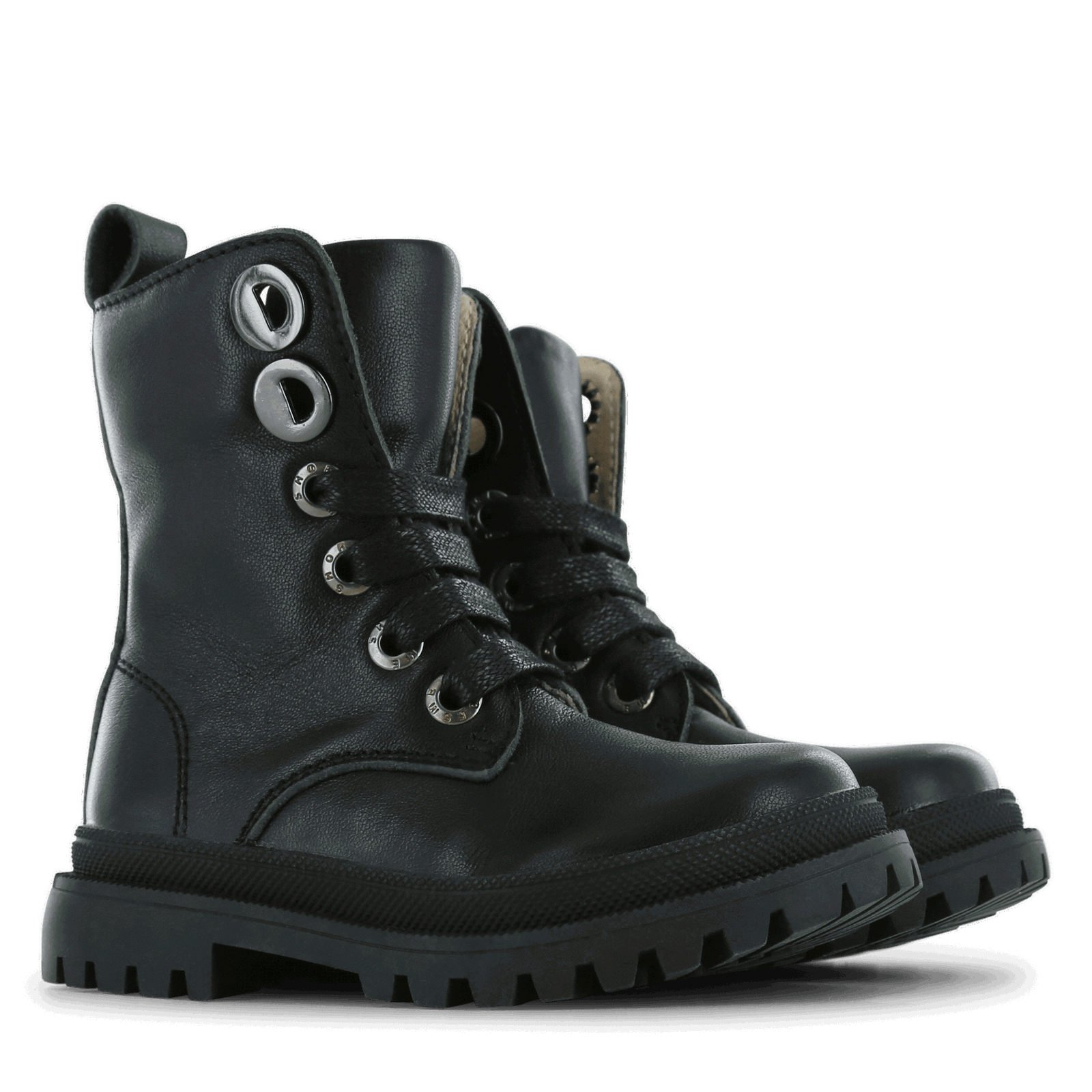 Shoesme schwarzer Biker Boot