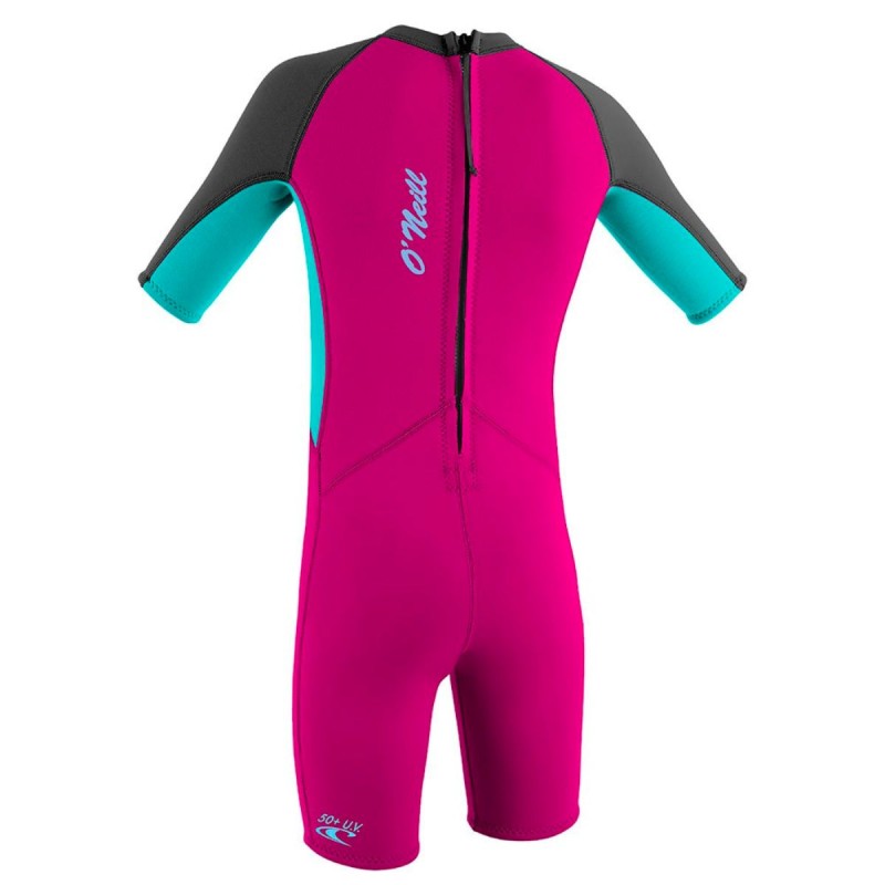 Combinaison Enfant O'neill Reactor-2 2mm S/S - Fille - The Corner Shop