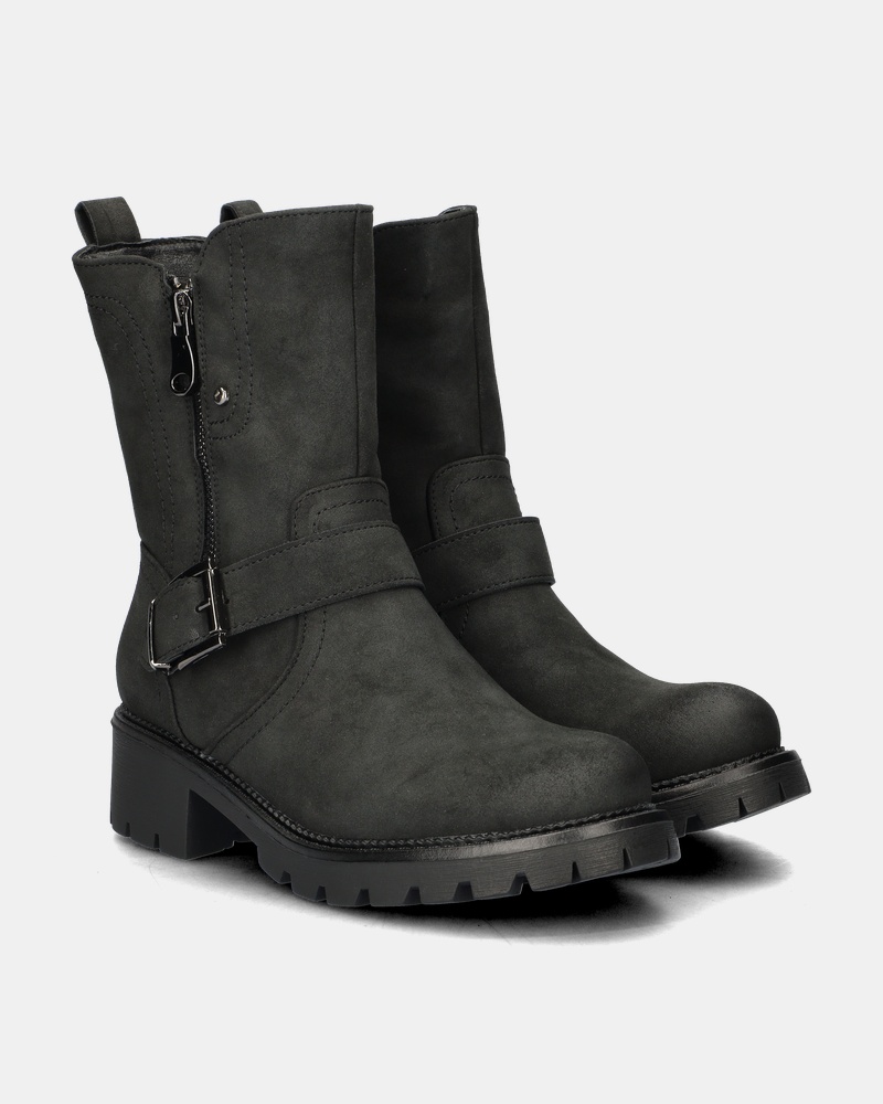 Dolcis Rits- & gesloten boots  - zwart