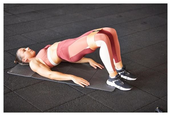 Elastique textile Decathlon Fitness Hard - 30kg
