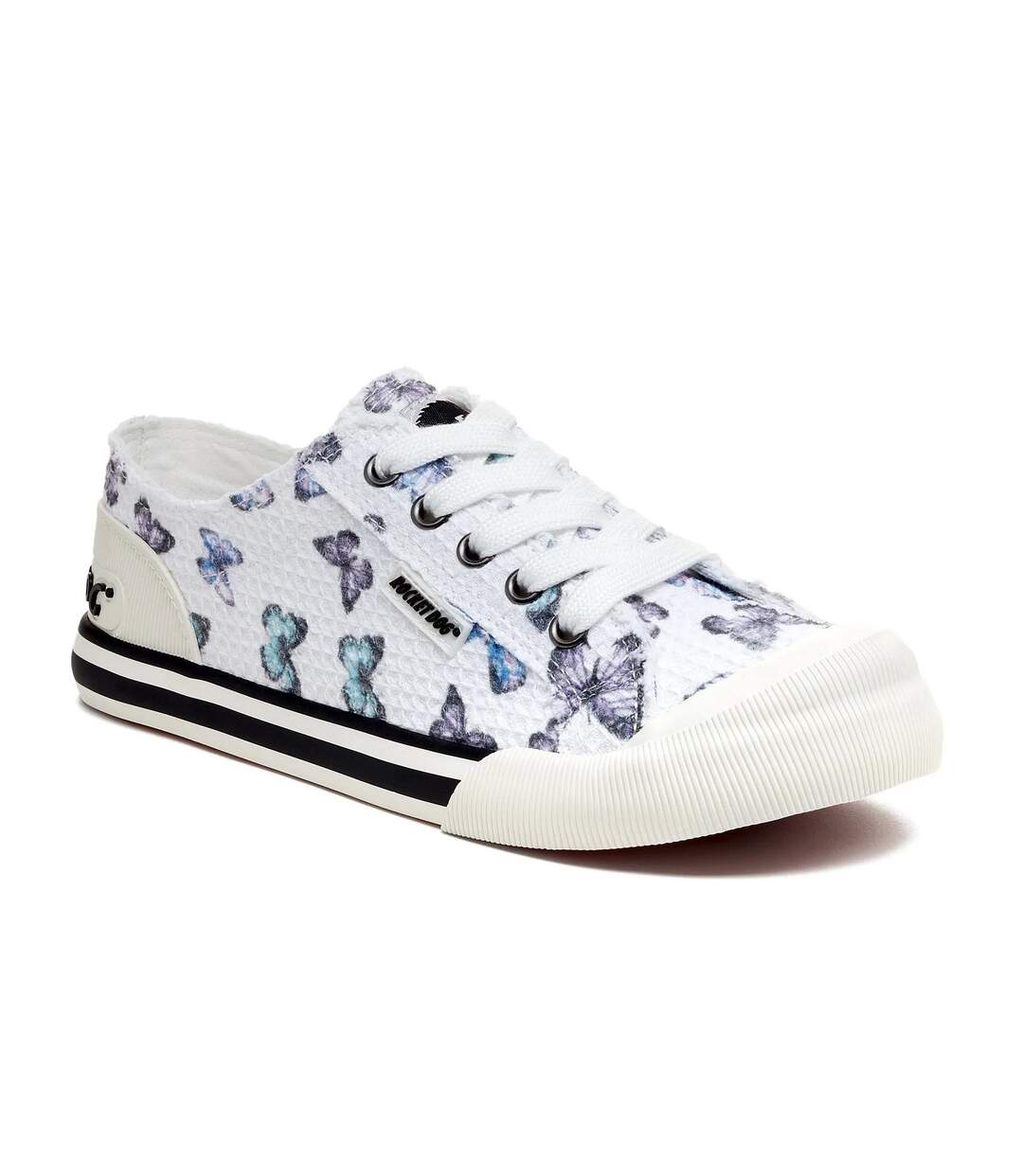 Rocket Dog - Baskets JAZZIN QUINCY - Femme (Blanc cassé) - UTFS9765