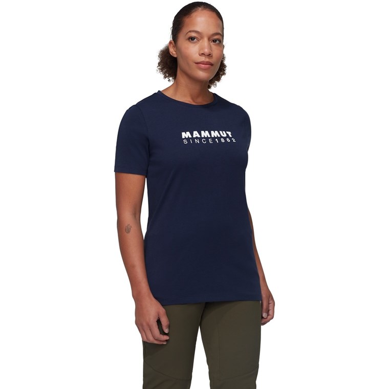 Mammut Core T-ShirtWomen Logo Marine