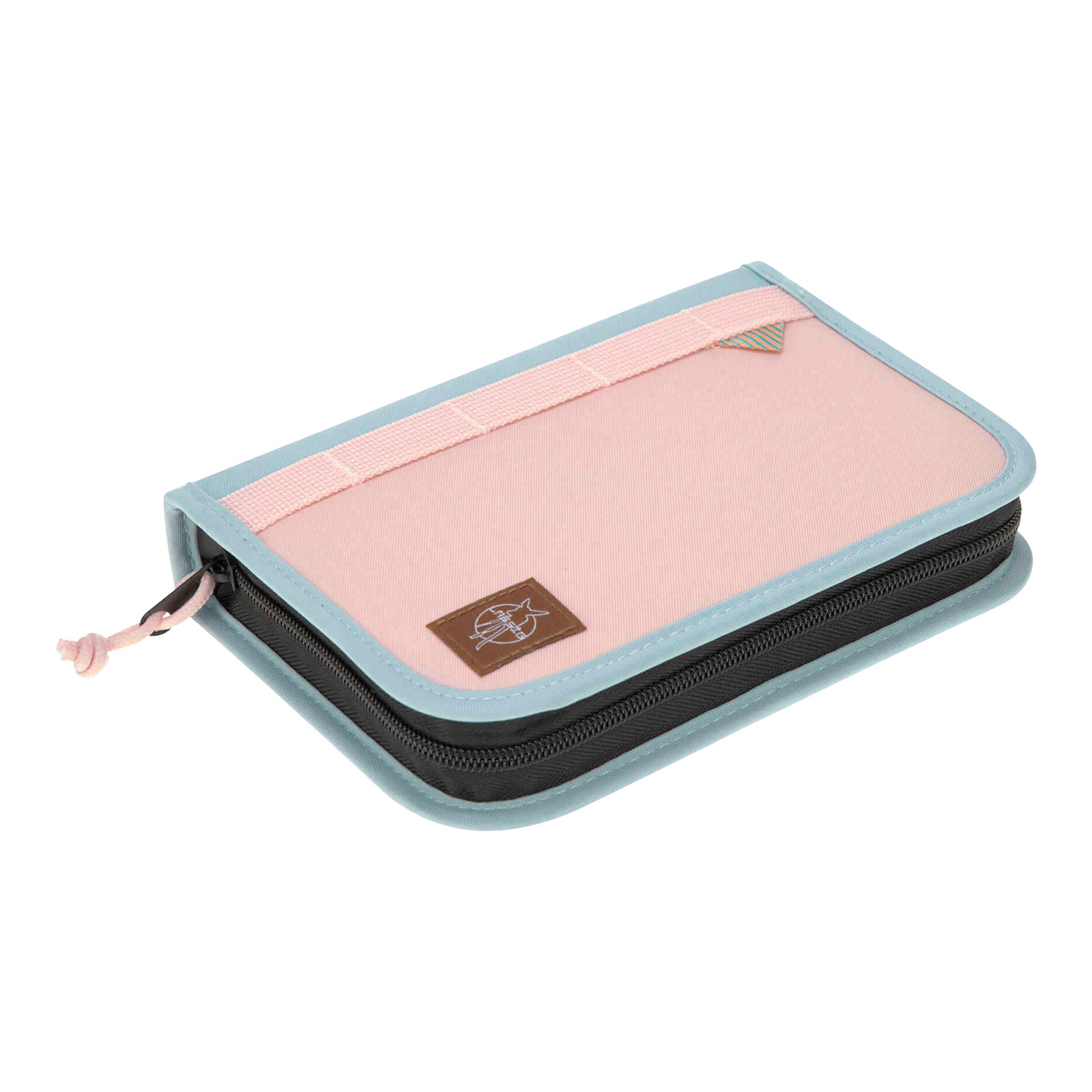 Lässig Schulranzen-Set Boxy Unique 7-tlg. rose/blue/black