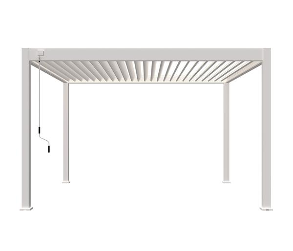 Weide Deluxe Pergola Voll-Alu, ca.
