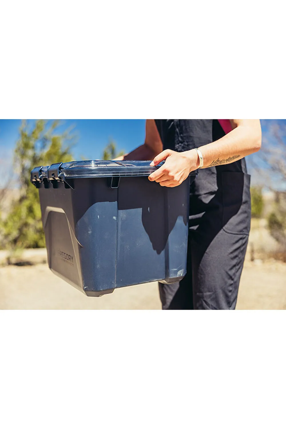 Gregory Alpaca Camp Box 50l Slate Blue