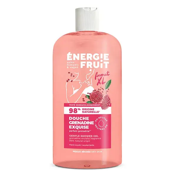 Gel de Banho Energie Fruit Exquisite Grenadine - 500ml
