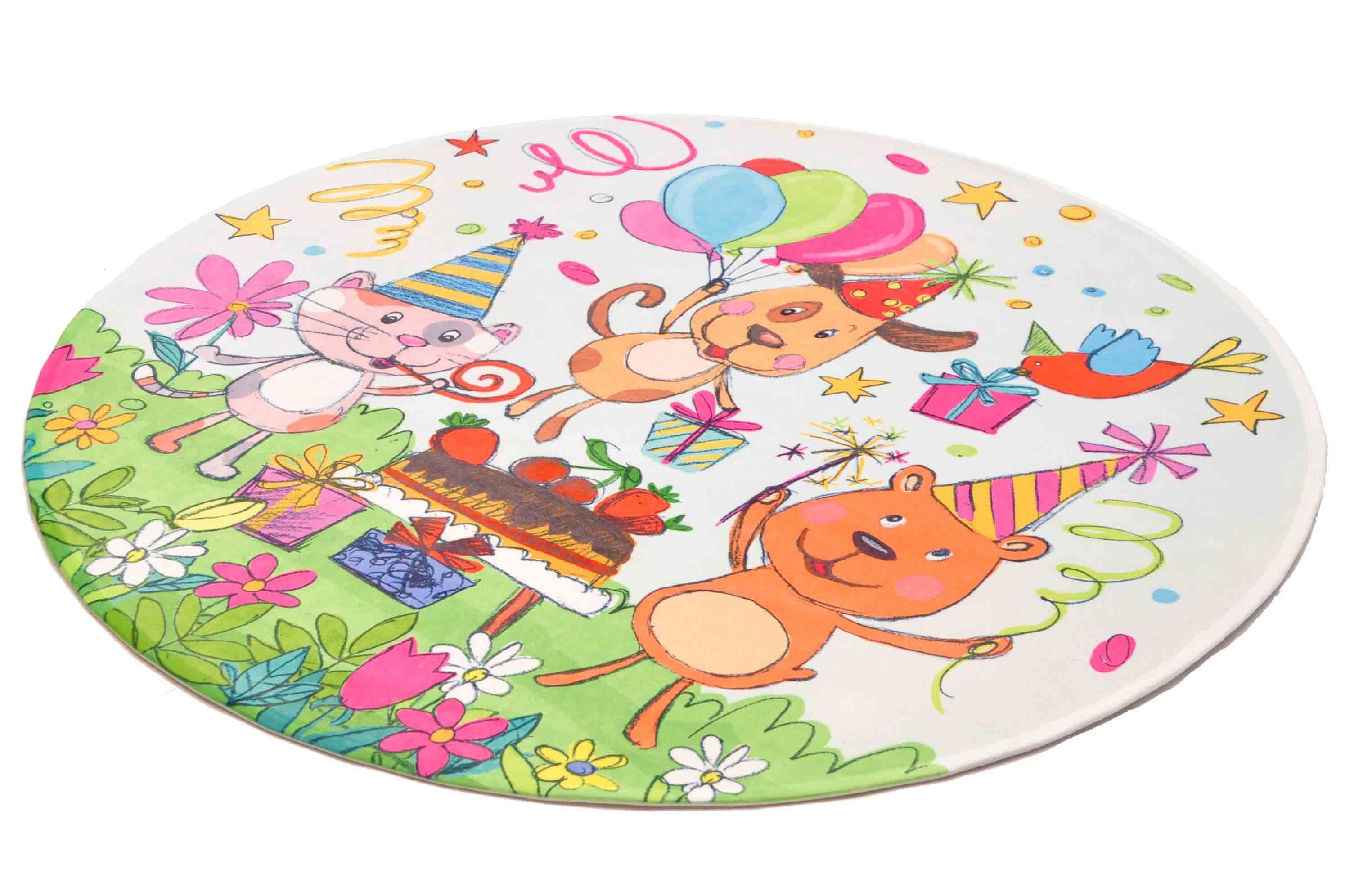 Teppich LOVELY KIDS 100 cm rund