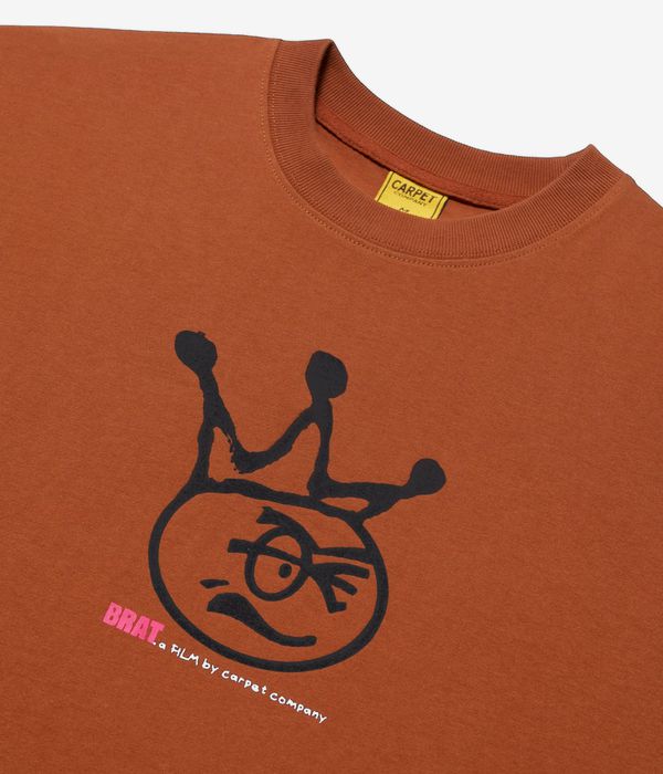 Carpet Company Bratkid T-Shirt (brown)