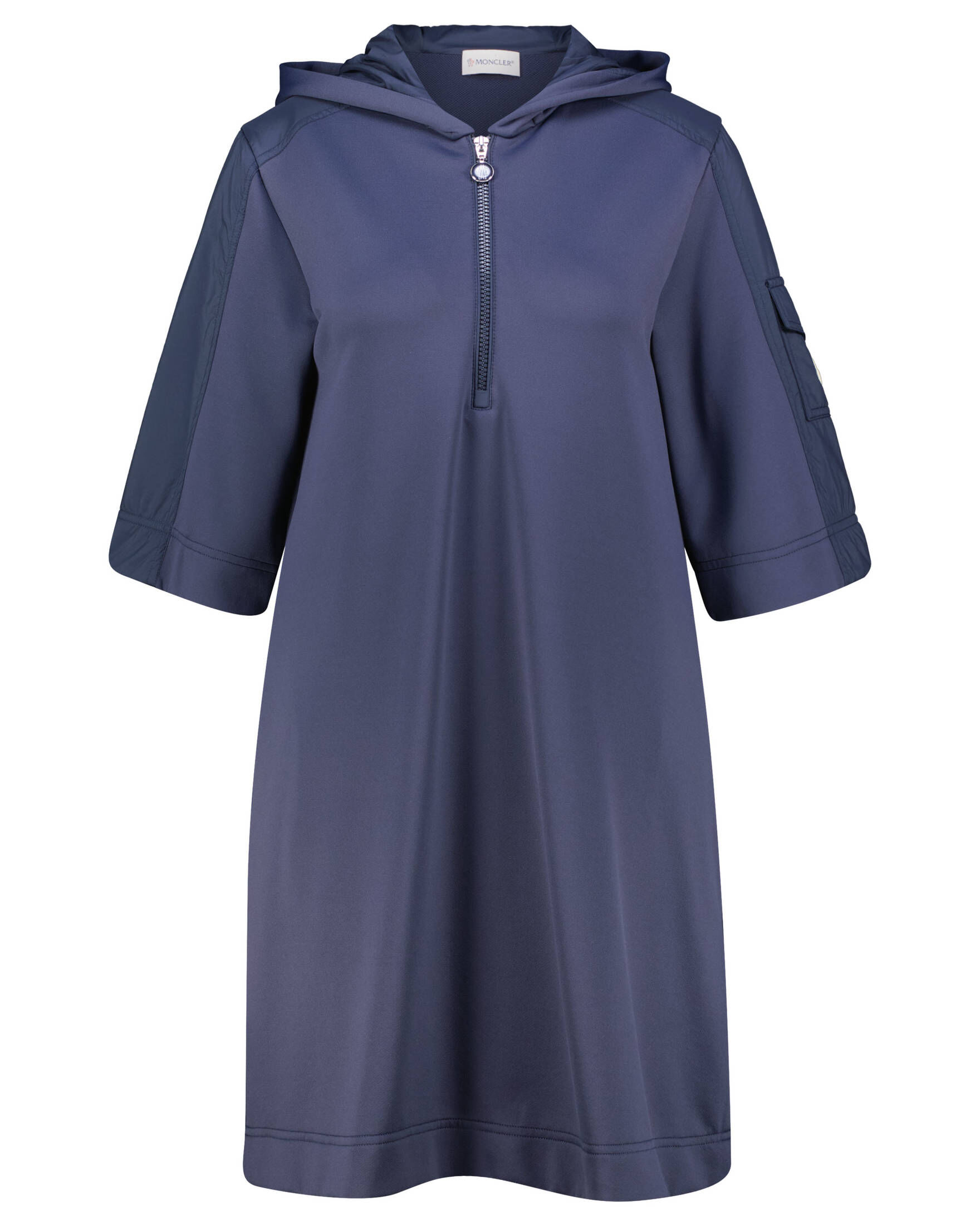 Moncler| Damen Sweatkleid mit Kapuze