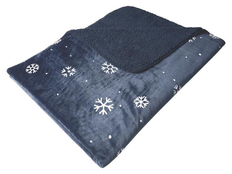 Fleece plaid 140 x 180 cm