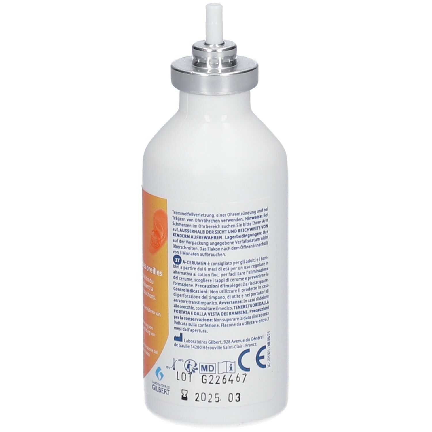 A-Cerumen Ohrreinigung