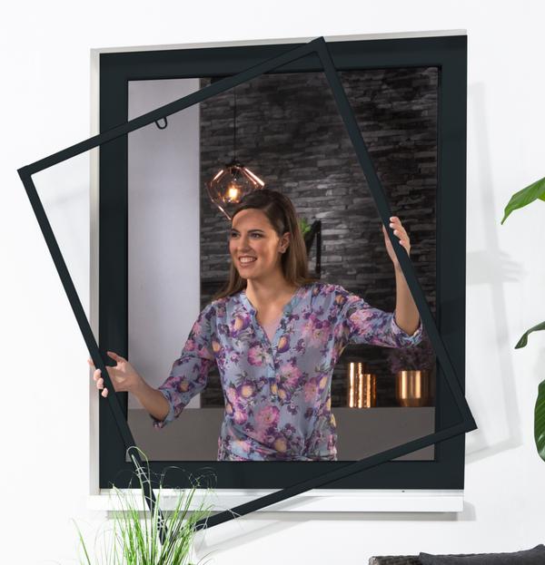 Hecht Fensterbausatz Basic, ca. B130/H150 cm