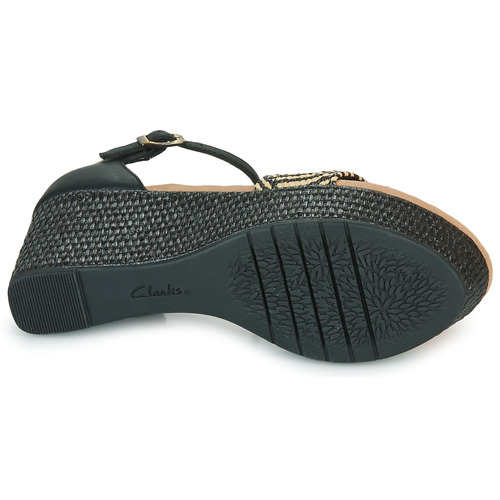 Clarks - ROSE EASE - Noir / Beige