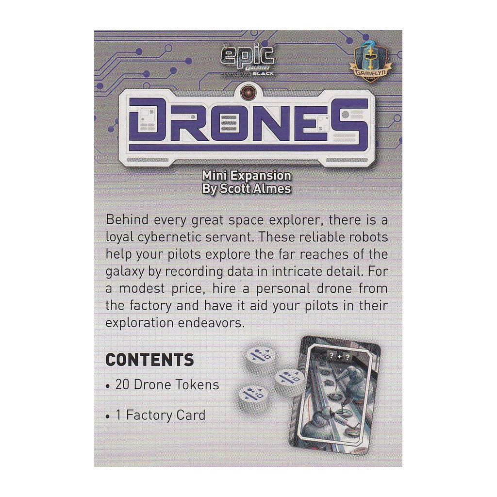 Tiny Epic Galaxies - Beyond the Black : Drones Mini Expansion