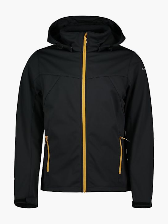 ICEPEAK Outdoorjacke Schwarz