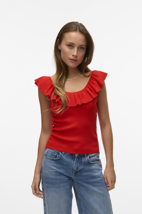 Vero Moda rode dames top