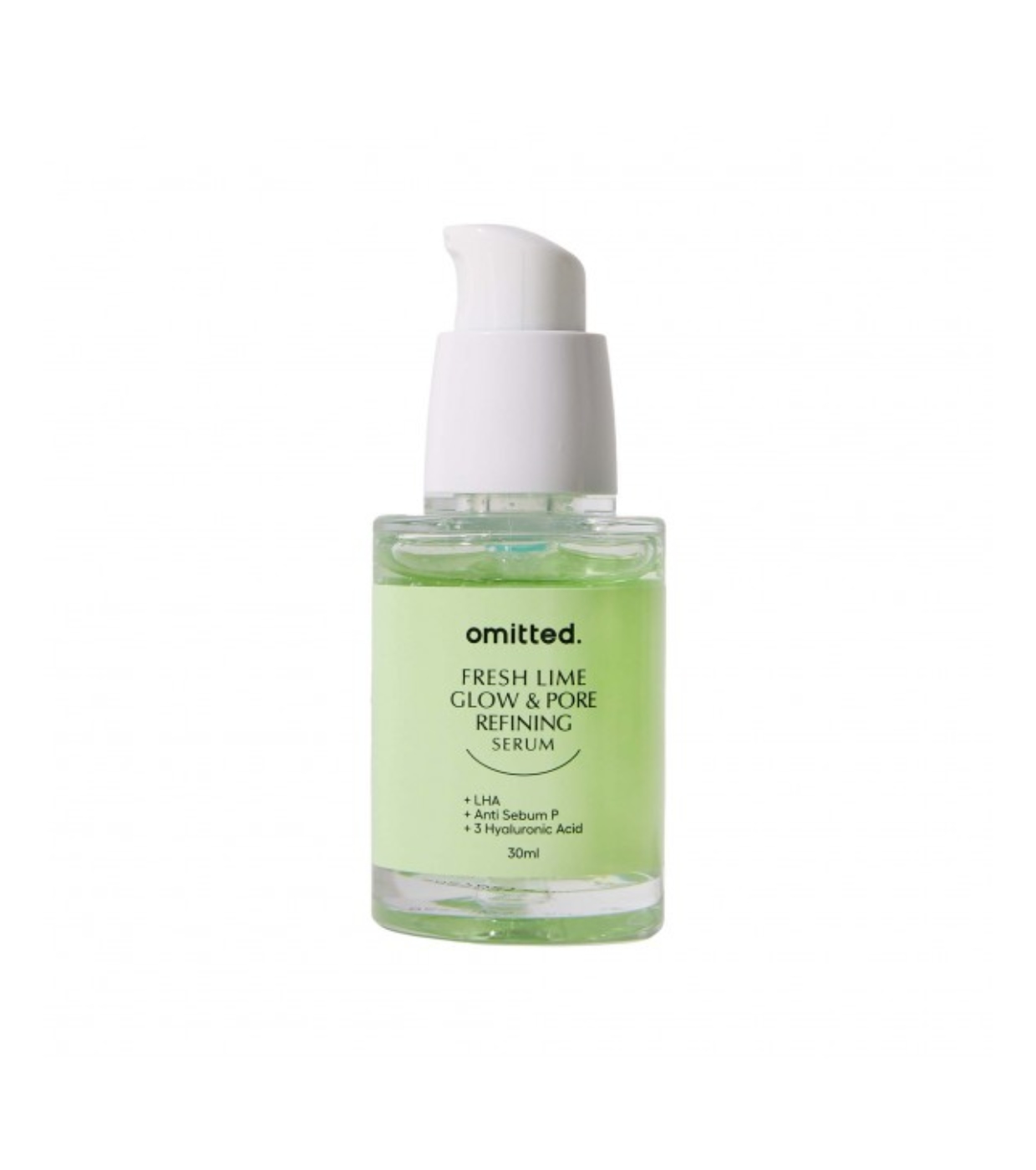 Omitted - Sérum Facial Iluminador Fresh Lime Glow & Pore Refining