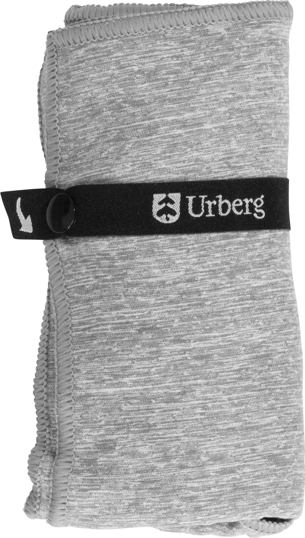 Urberg Compact Towel 60x120cm Grey Melange