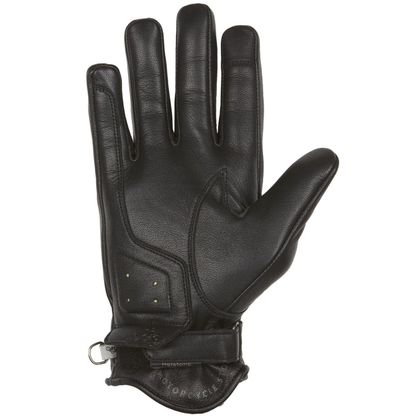 Gants Helstons SUN CUIR SOFT - Noir