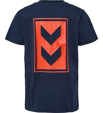 Hummel T-Shirt - HmlFlow - Black Iris