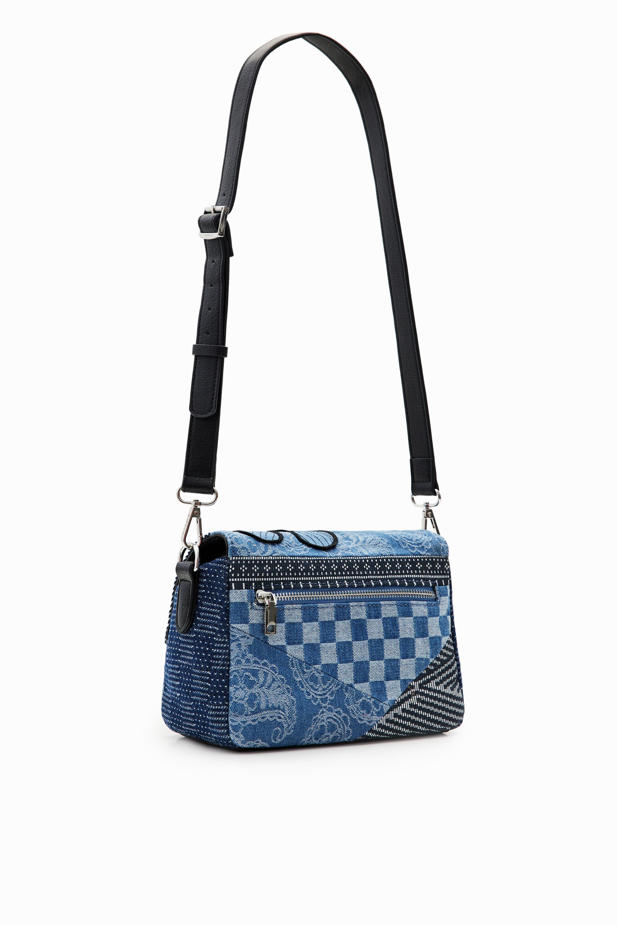 Petit sac denim Mickey Mouse