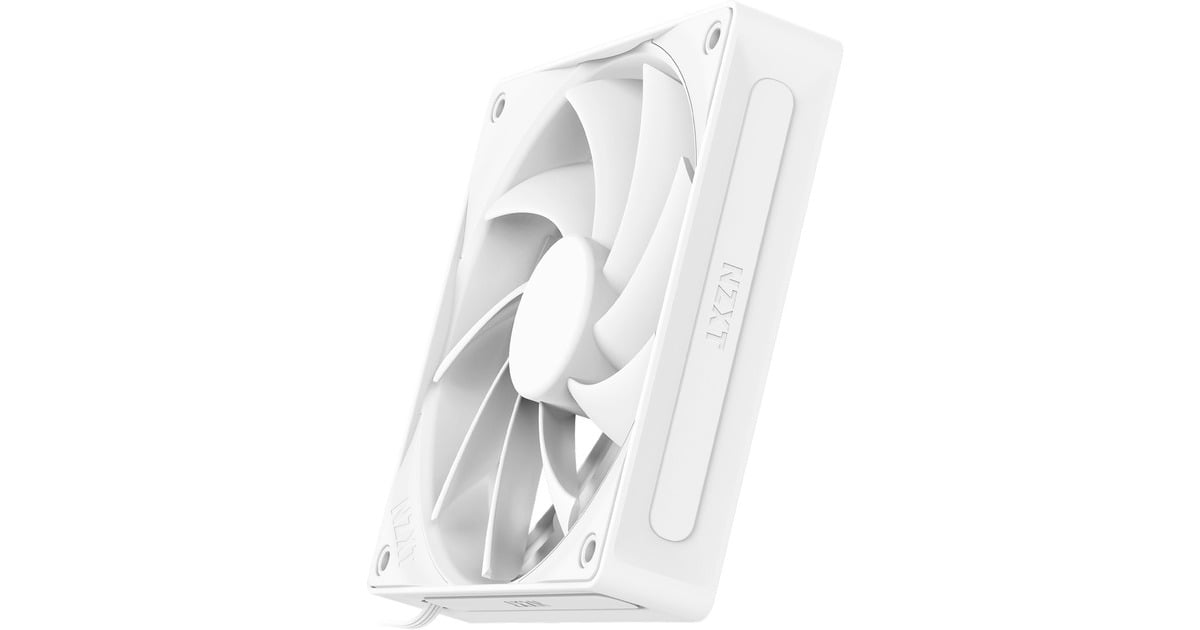 NZXTF120Q case fan  (Wit, 120 x 120 x 25 mm, PWM)