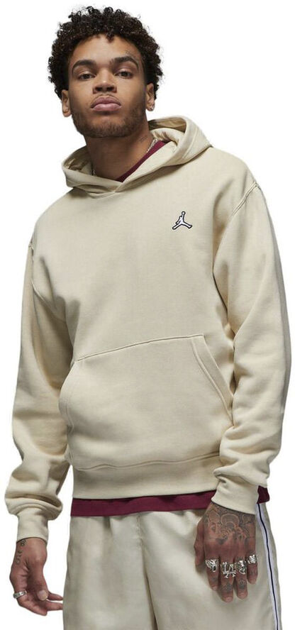 Nike Jordan Essential Fleece Haettetroje Brun