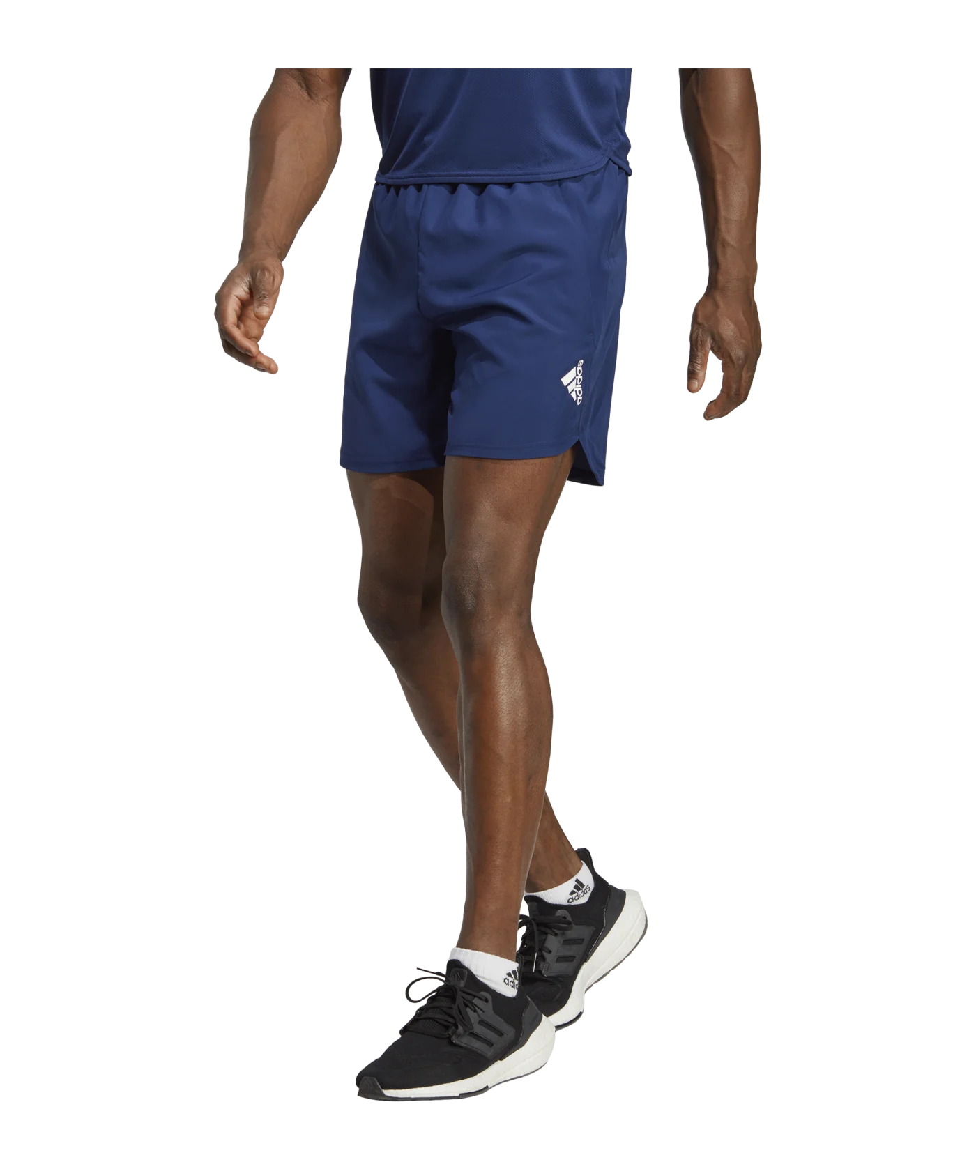 adidas D4M Short Dunkelblau Weiss