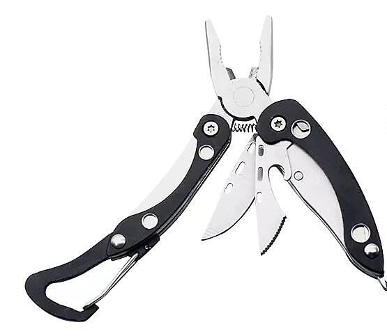 OUTDOOR AVENTURE - PINCE CLIP 7 FONCTIONS